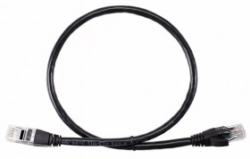 Кабель PATCH CAT6E UTP 1.5M ANP612B-BK-1.5M BLACK AOPEN