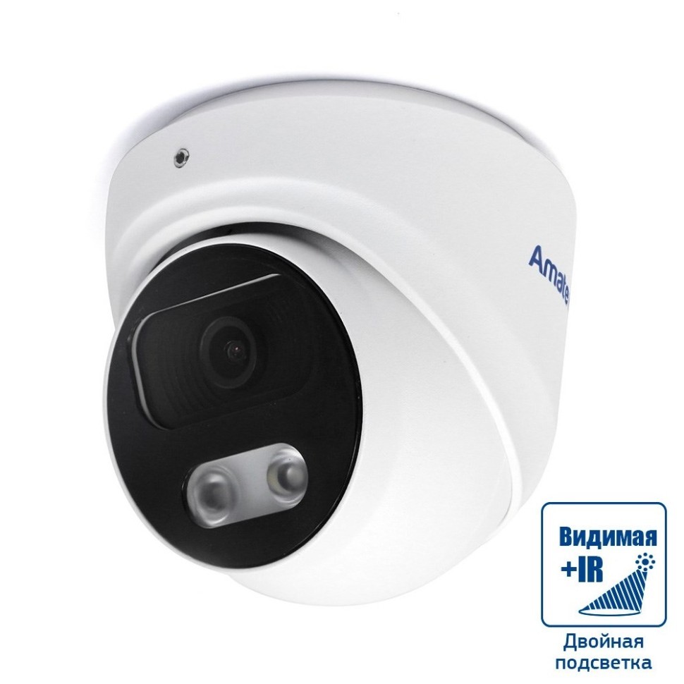 AC-IDV502MF - купольная IP видеокамера 5Мп