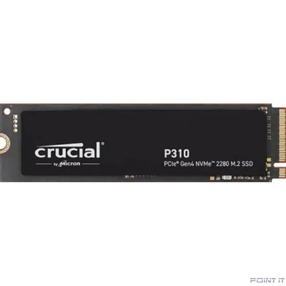 SSD Crucial P310 1TB PCIe Gen4 NVMe 2280 M.2 SSD CT1000P310SSD8 