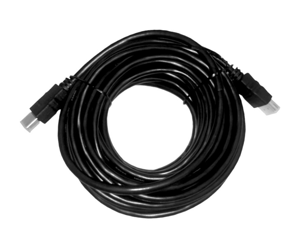 Шнур аудио-видео HDMI-HDMI 1.4 цвет: золото (10м) NETKO Optima