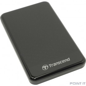 Transcend Portable HDD 2TB StoreJet TS2TSJ25A3K {USB 3.0, 2.5&quot;, black}
