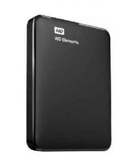 Внешний жесткий диск USB3 1TB EXT. 2.5&quot; BLACK WDBUZG0010BBK-WESN WDC