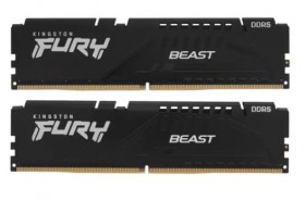 Модуль памяти FURY 64GB DDR5-5600 KF556C40BBK2-64,CL40, 1.25V K2*64GB XMP BLACK KINGSTON