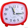 Perfeo Quartz часы-будильник "PF-TC-005", прямоугольные 10*8,5 см, красные