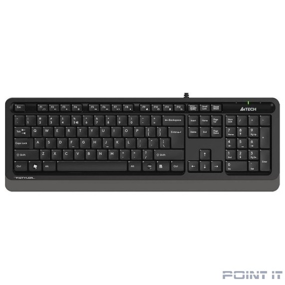 Клавиатура A4Tech Fstyler FK10 черный/серый USB [1147518]
