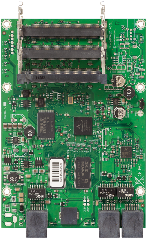 Маршрутизатор без корпуса MikroTik RB433L