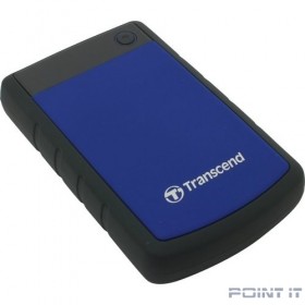 Transcend Portable HDD 4Tb StoreJet TS4TSJ25H3B {USB 3.0, 2.5&quot;, blue}