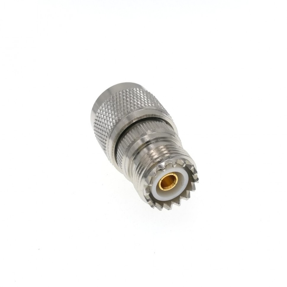 ВЧ-адаптер N(male)-UHF(female) SO239