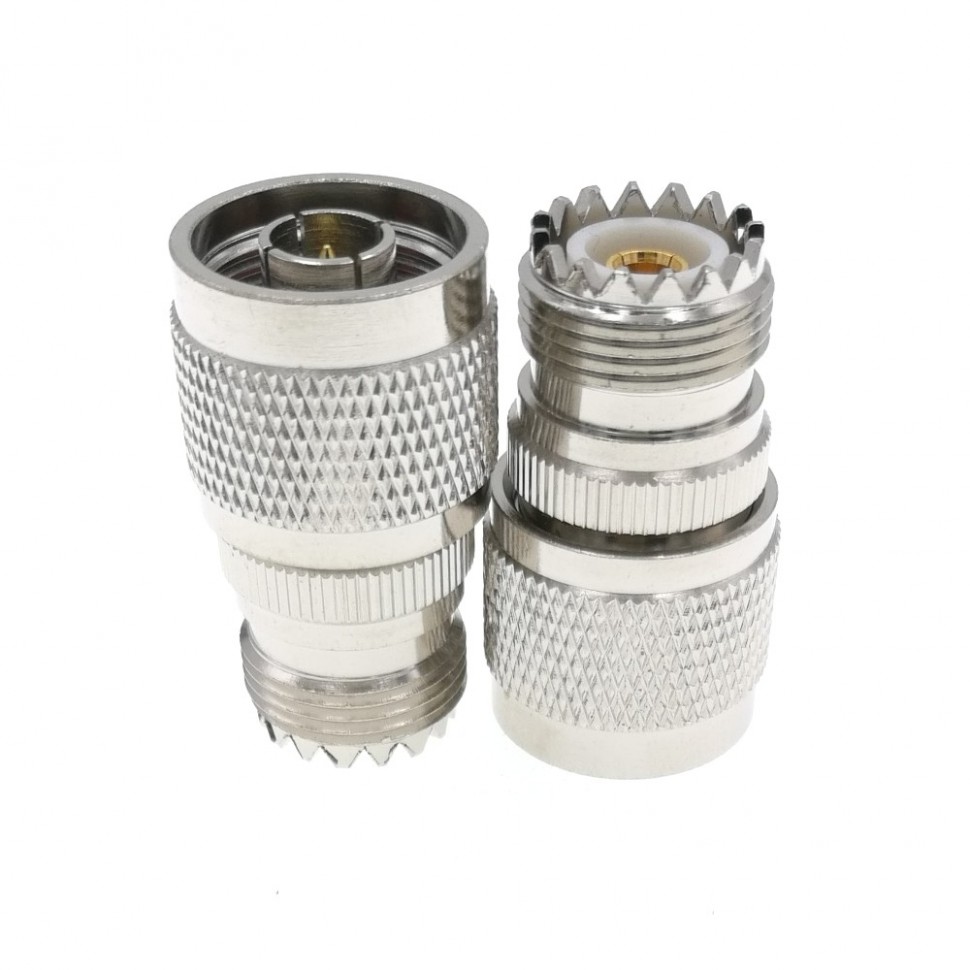 ВЧ-адаптер N(male)-UHF(female) SO239