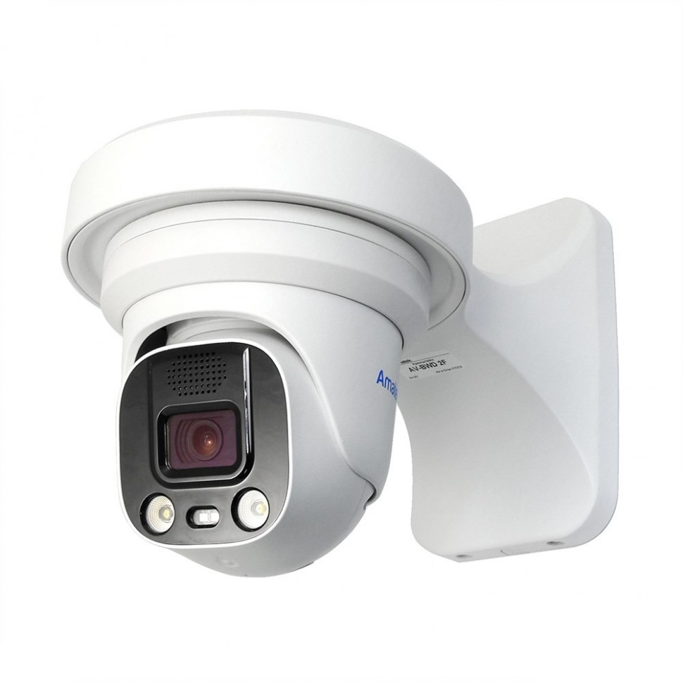 AC-IDV512DA - купольная IP видеокамера 5Мп с «тревогой», с совмещенной подсветкой