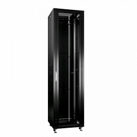  					Шкаф монтажный телекоммуникационный 19 напольный для распределительного и серверного оборудования 47U 600x600x2277mm (ШхГхВ				 