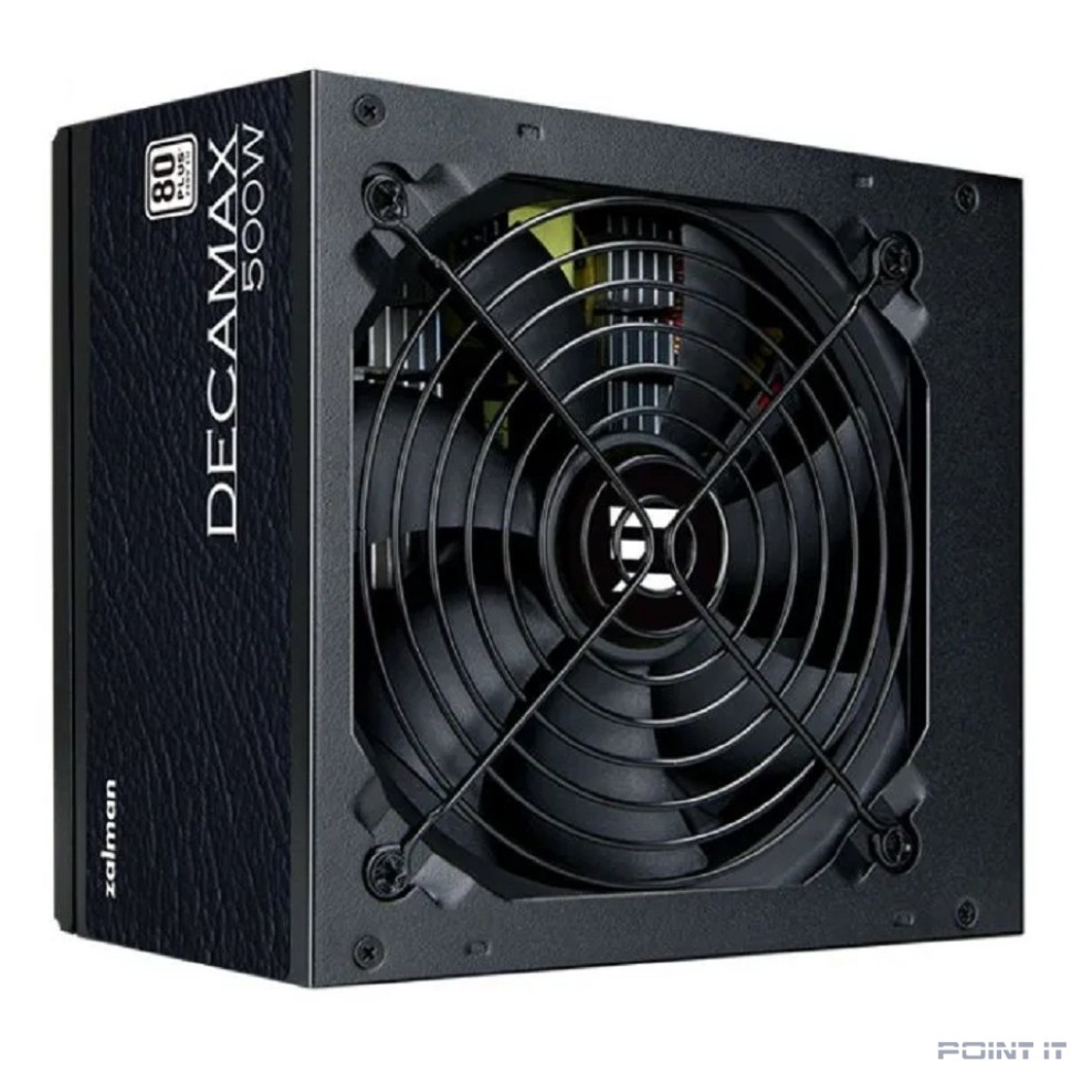 Zalman DecaMax 500W 80+ Standar  (ZM500-LX3)