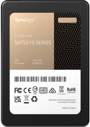 SSD жесткий диск SATA 2.5" 480GB 6GB/S SAT5210-480G SYNOLOGY