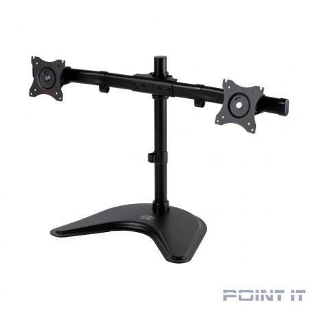 Arm Media LCD-T52 черный 15"-32" макс.20кг настольный поворот и наклон верт.перемещ.