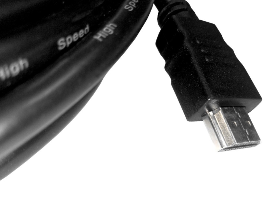 Шнур аудио-видео HDMI-HDMI 1.4 цвет: золото (15м) NETKO Optima