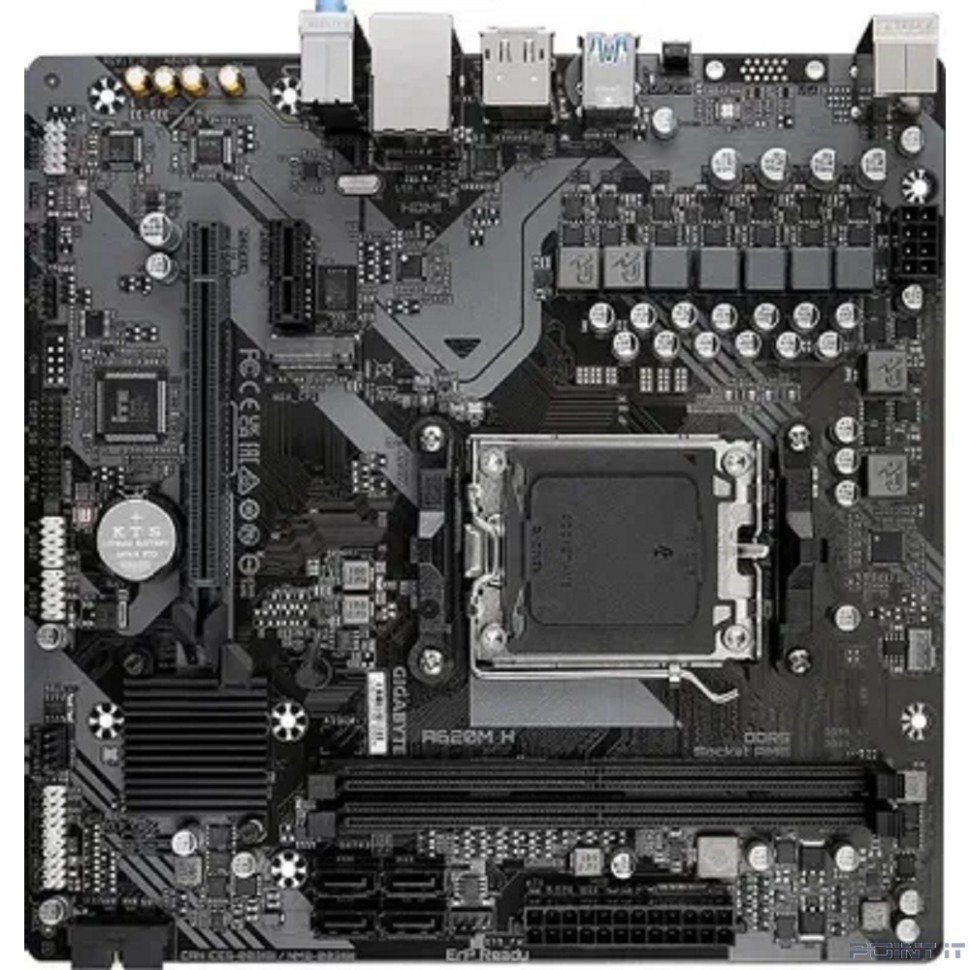 Gigabyte A620M H {SocketAM5, AMD A620, mATX} Ret