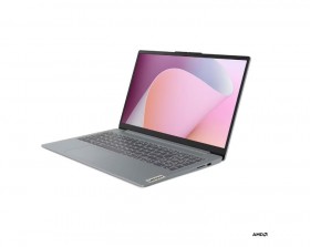 Ноутбук LENOVO IdeaPad 3 Slim 3 15ABR8 15.6&quot; 1920x1080/AMD Ryzen 7 7730U/RAM 16Гб/SSD 512Гб/AMD Radeon Graphics/ENG|RUS/DOS серый 1.62 кг 82XM00EYIN