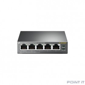 TP-Link TL-SG1005P 5-портовый гигабитный настольный коммутатор с 4 портами PoE SMB