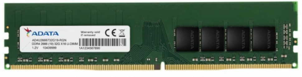 Модуль памяти DIMM 8GB DDR4-2666 AD4U26668G19-SGN ADATA