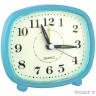Perfeo Quartz часы-будильник "PF-TC-005", прямоугольные 10*8,5 см, синие