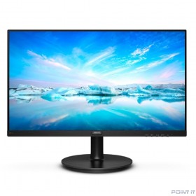 Монитор Монитор Philips 21.5&amp;quot; 221V8 (00/01) Black (VA, 1920x1080, D-sub+HDMI, 4 ms, 178°/178°, 250 cd/m, 3000:1) (760182)