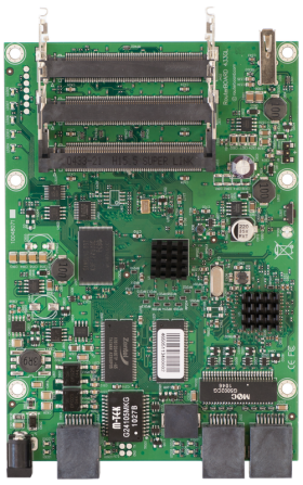 Маршрутизатор без корпуса MikroTik RB433UAHL