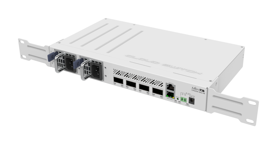 Коммутатор MikroTik CRS504-4XQ-IN
