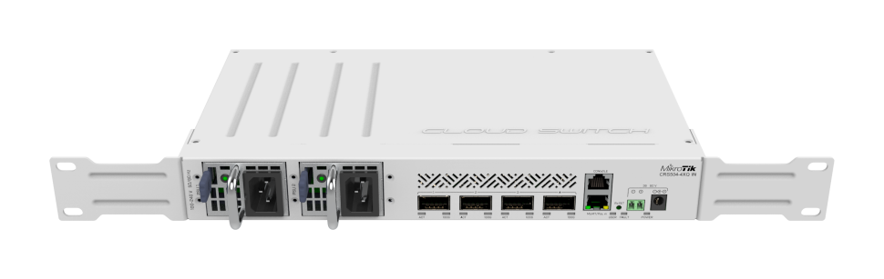 Коммутатор MikroTik CRS504-4XQ-IN