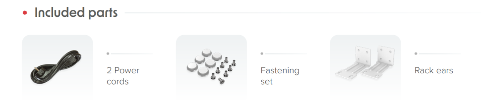 Коммутатор MikroTik CRS504-4XQ-IN