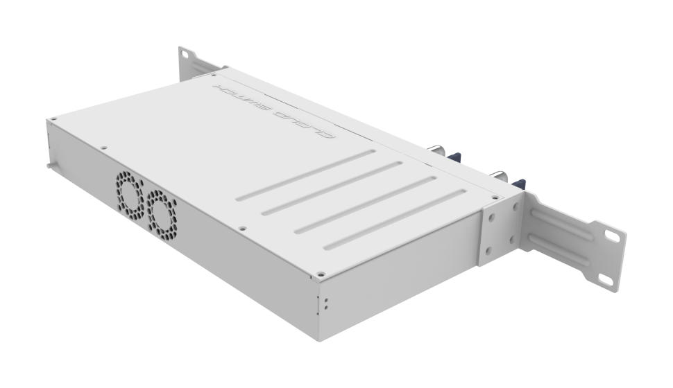 Коммутатор MikroTik CRS504-4XQ-IN
