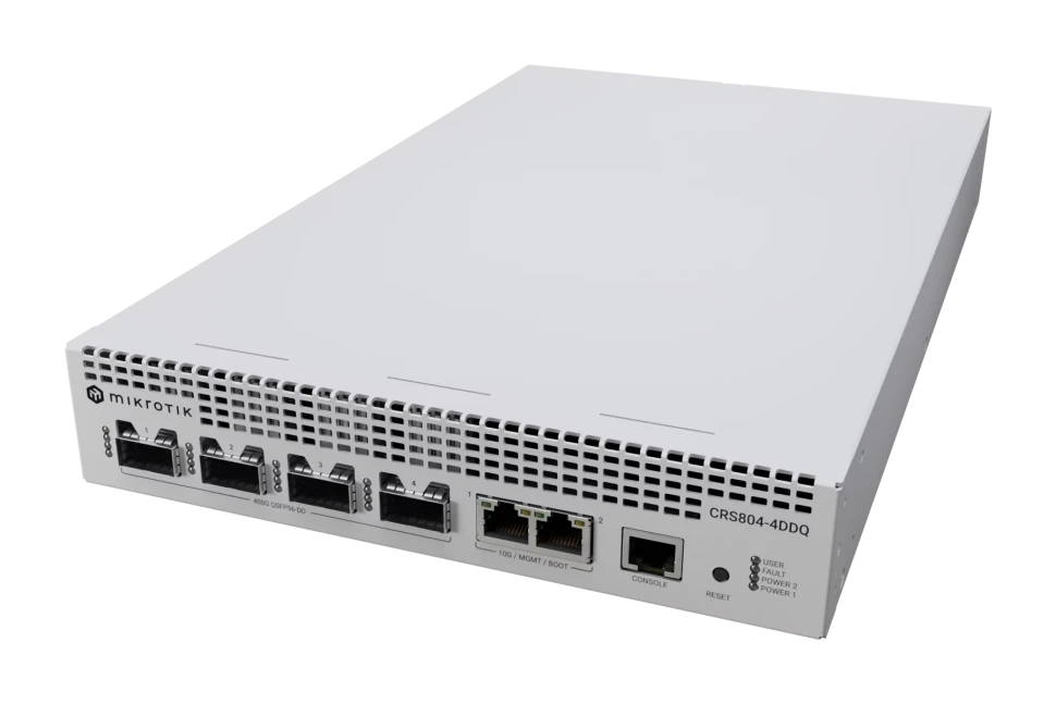 Коммутатор MikroTik CRS804 DDQ