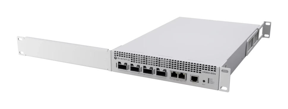 Коммутатор MikroTik CRS804 DDQ