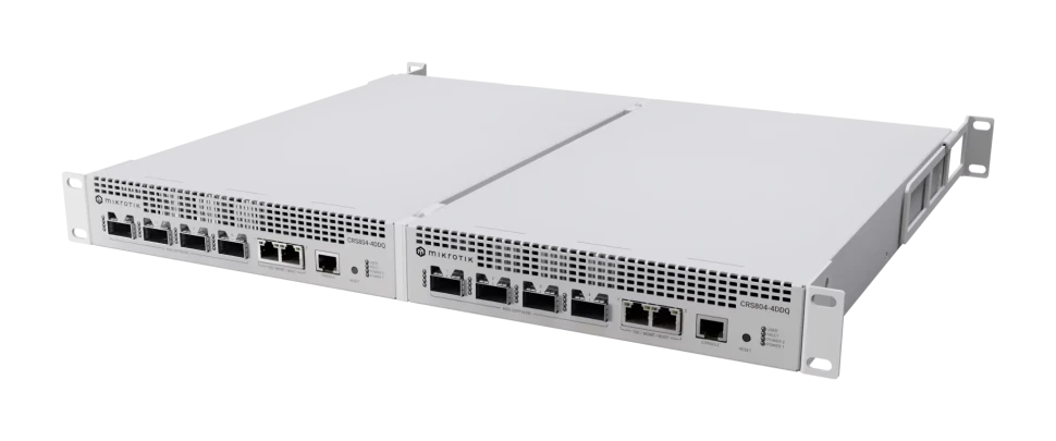 Коммутатор MikroTik CRS804 DDQ