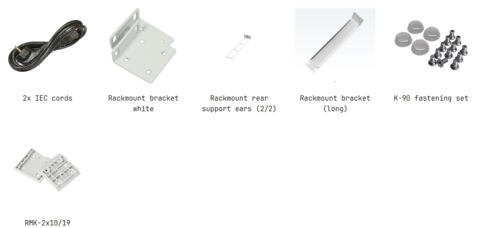 Коммутатор MikroTik CRS804 DDQ