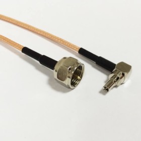 Адаптер для модема (пигтейл) CRC9-F(male) кабель RG316 15см.
