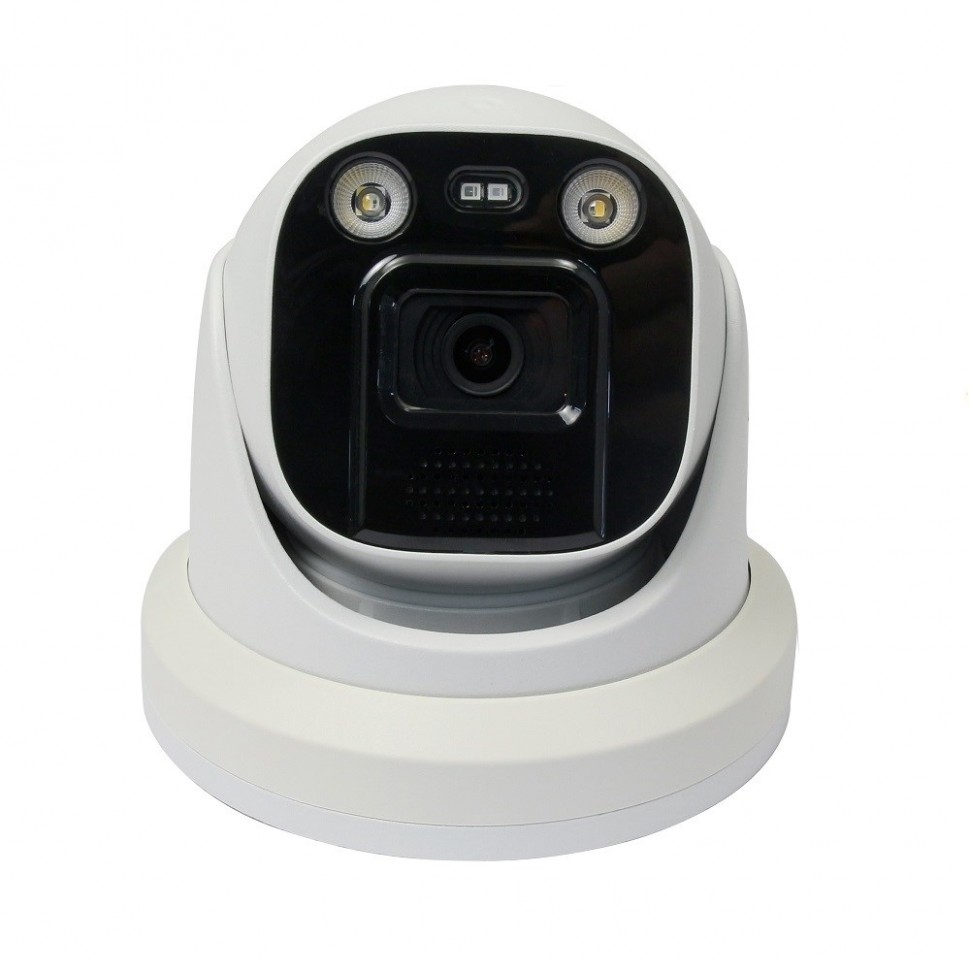 AC-IDV512DA - купольная IP видеокамера 5Мп с «тревогой», с совмещенной подсветкой
