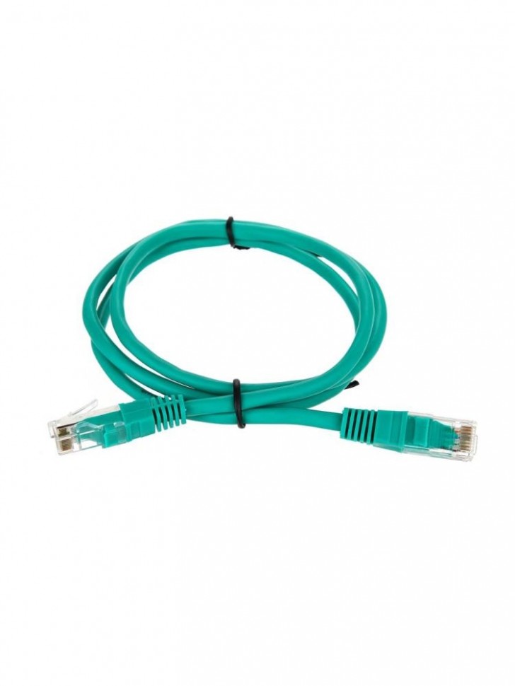 Кабель PATCH CAT5E UTP 1M GREEN NA102-G-1M TELECOM