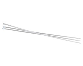 Стяжка нейлоновая 350*4,6 / 100 шт (белая), NETKO Optima SZ