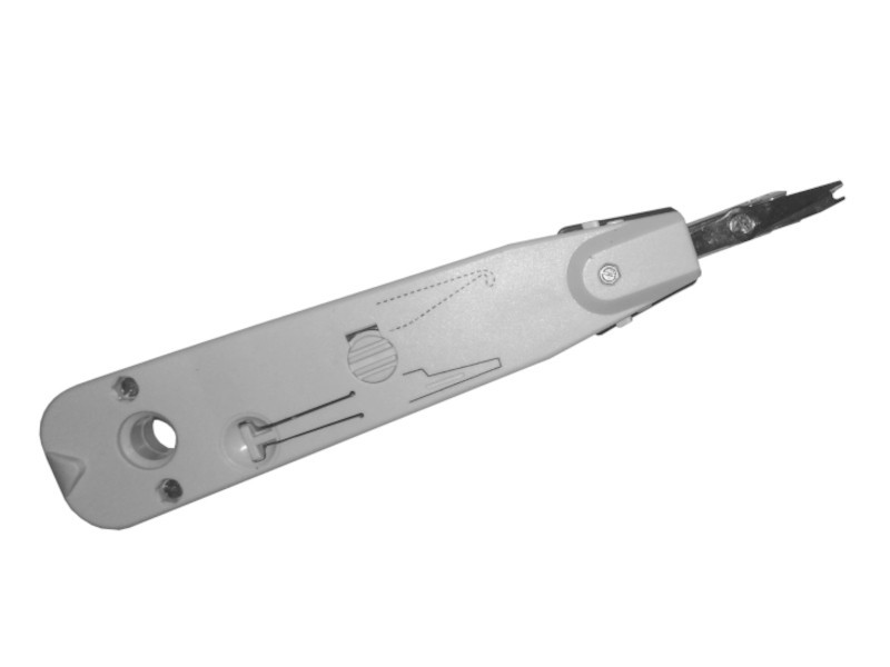 N-3141 Инструмент для заделки витой пары, тип 110/Krone, с крючками, NETKO Optima