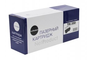 Тонер-картридж NetProduct (N-TK-350) для Kyocera-Mita FS-3920/3925/3040/3140/3540, 15K