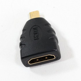 Кабель а/в VCOM HDMI-19F to Micro-HDMI-19M CA325