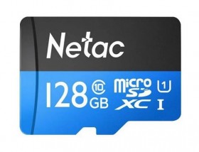 Карта памяти MICRO SDHC 128GB NT02P500STN-128G-S NETAC