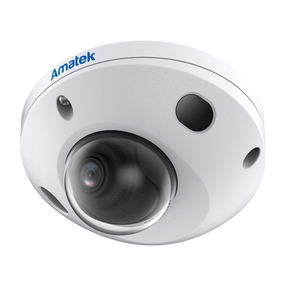 AC-IDV503K - купольная IP видеокамера 5Мп с двойной подсветкой