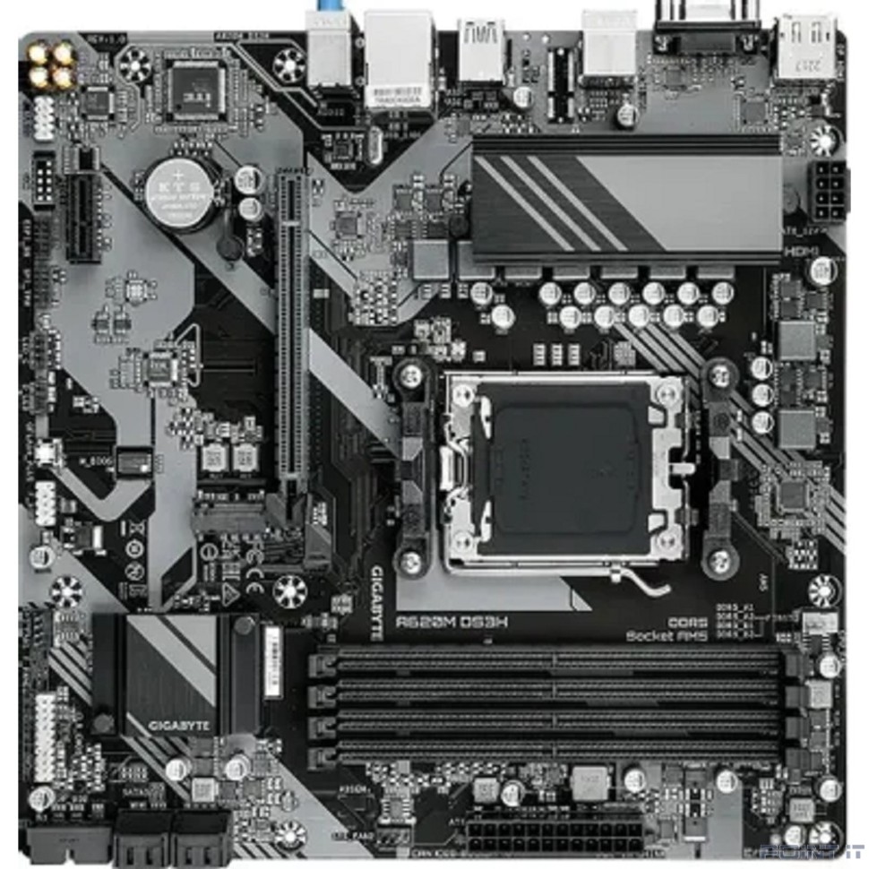 Gigabyte A620M DS3H {Socket AM5, AMD A620,mATX, RTL}