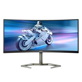 ЖК монитор PHILIPS/34&quot; Cенсорный экран нет/VA/3440x1440 21:9/165 Hz/300/3000:1/4 мс/да/черный/11.5 кг 34M1C5500VA