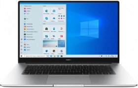 Ноутбук HUAWEI MateBook 15.6&quot; 1920x1080/AMD Ryzen 7 5700U/RAM 8Гб/SSD 512Гб/AMD Radeon Graphics встроенная/ENG/DOS серебристый 1.53 кг 53013TUE