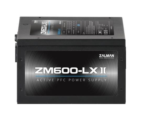 Блок питания ATX 600W ZM600-LXII ZALMAN