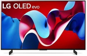 Телевизор OLED 42&quot; 4K OLED42C4RLA.ARUB LG