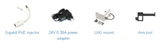 Маршрутизаторы с антенной MikroTik Wireless Wire Dish