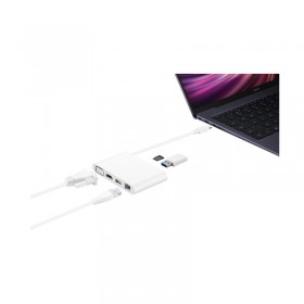 Аксессуар для ноутбука MATEDOCK 3 WHITE 55031424 CD12 HUAWEI